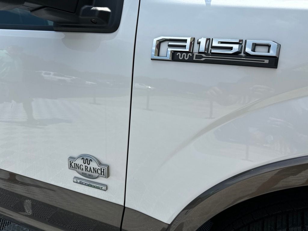 2015 Ford F-150 King Ranch