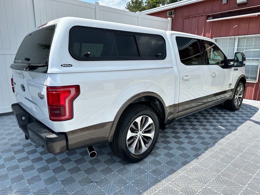 2015 Ford F-150 King Ranch