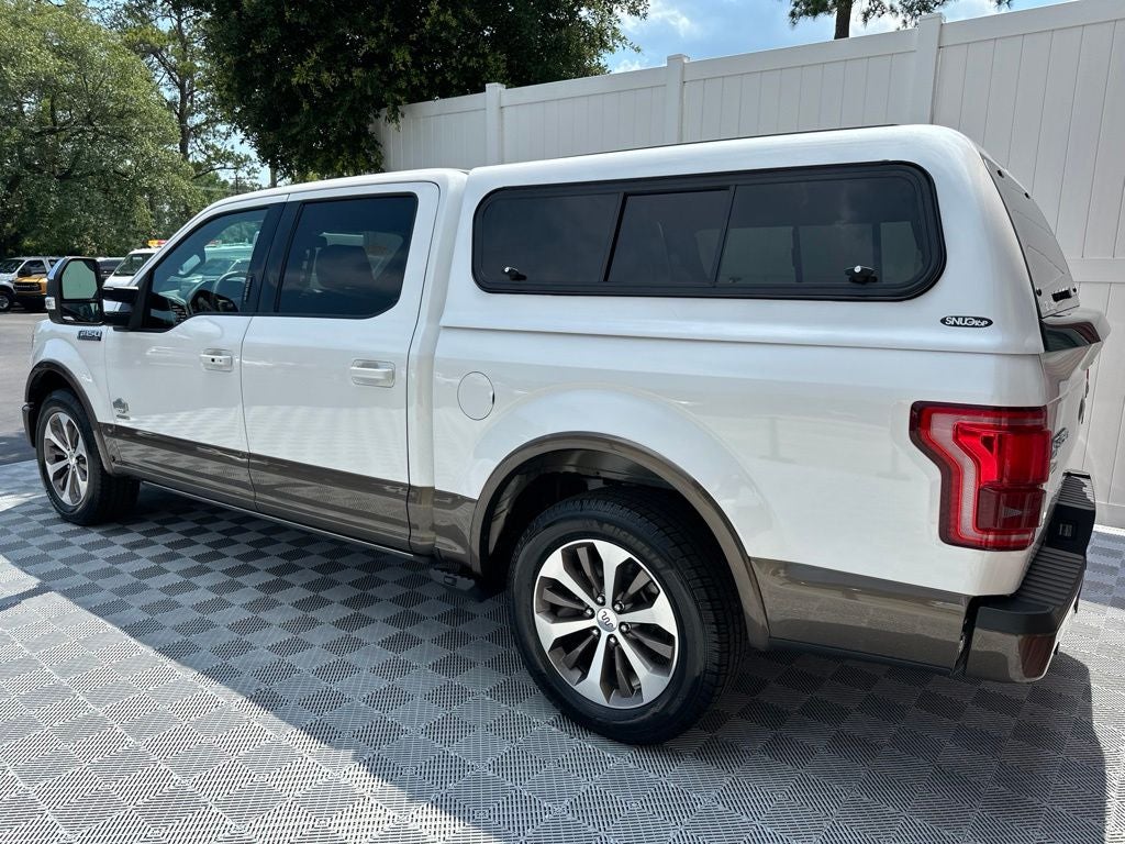 2015 Ford F-150 King Ranch