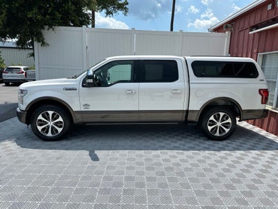 2015 Ford F-150 King Ranch