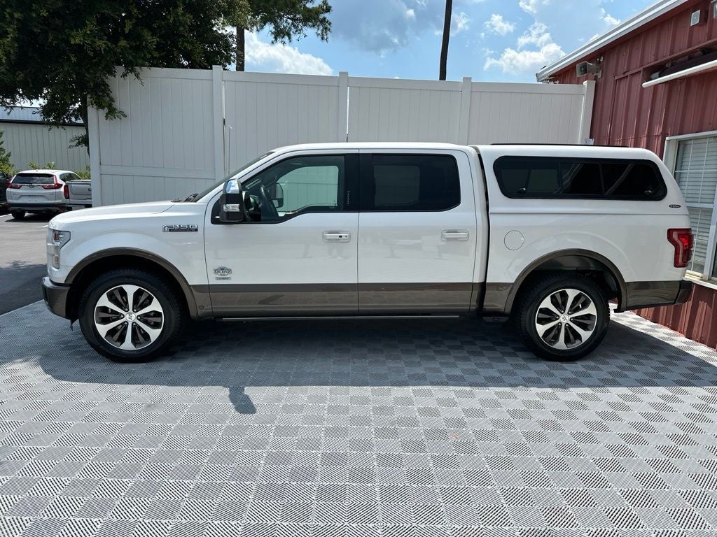 2015 Ford F-150 King Ranch