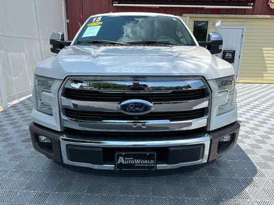 2015 Ford F-150 King Ranch