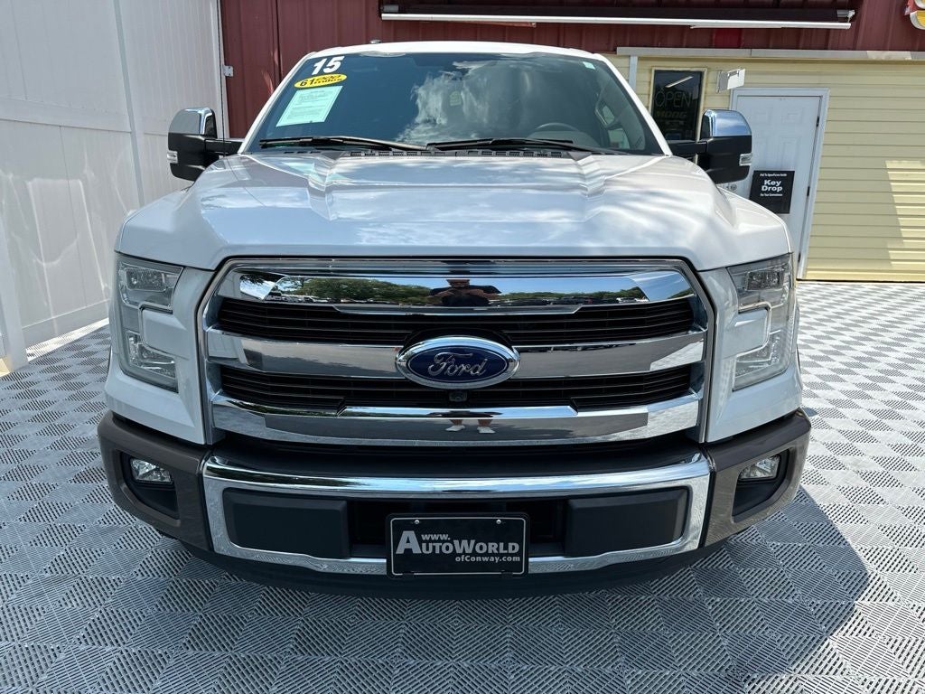 2015 Ford F-150 King Ranch