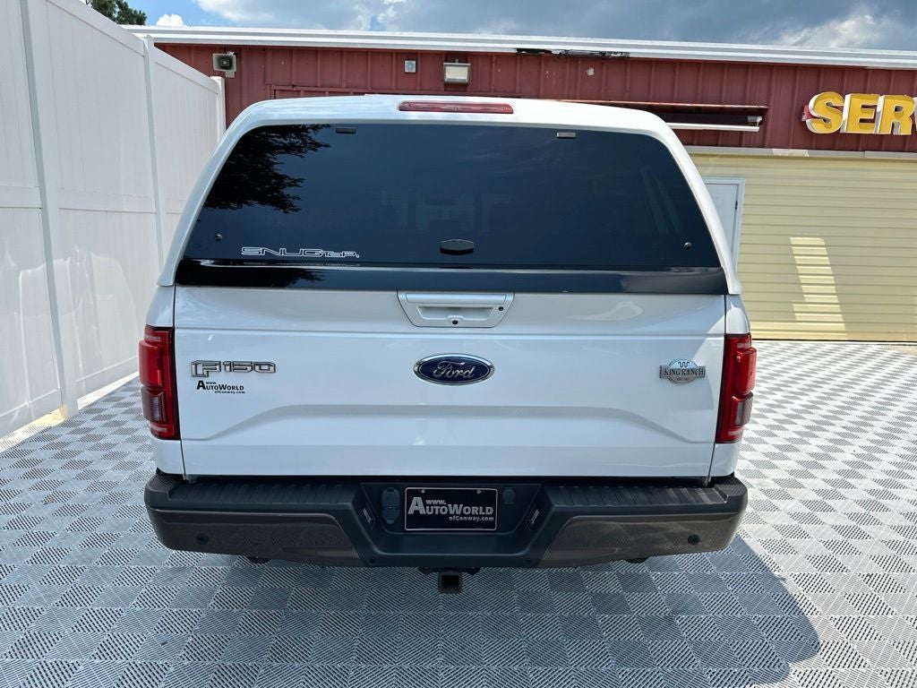 2015 Ford F-150 King Ranch