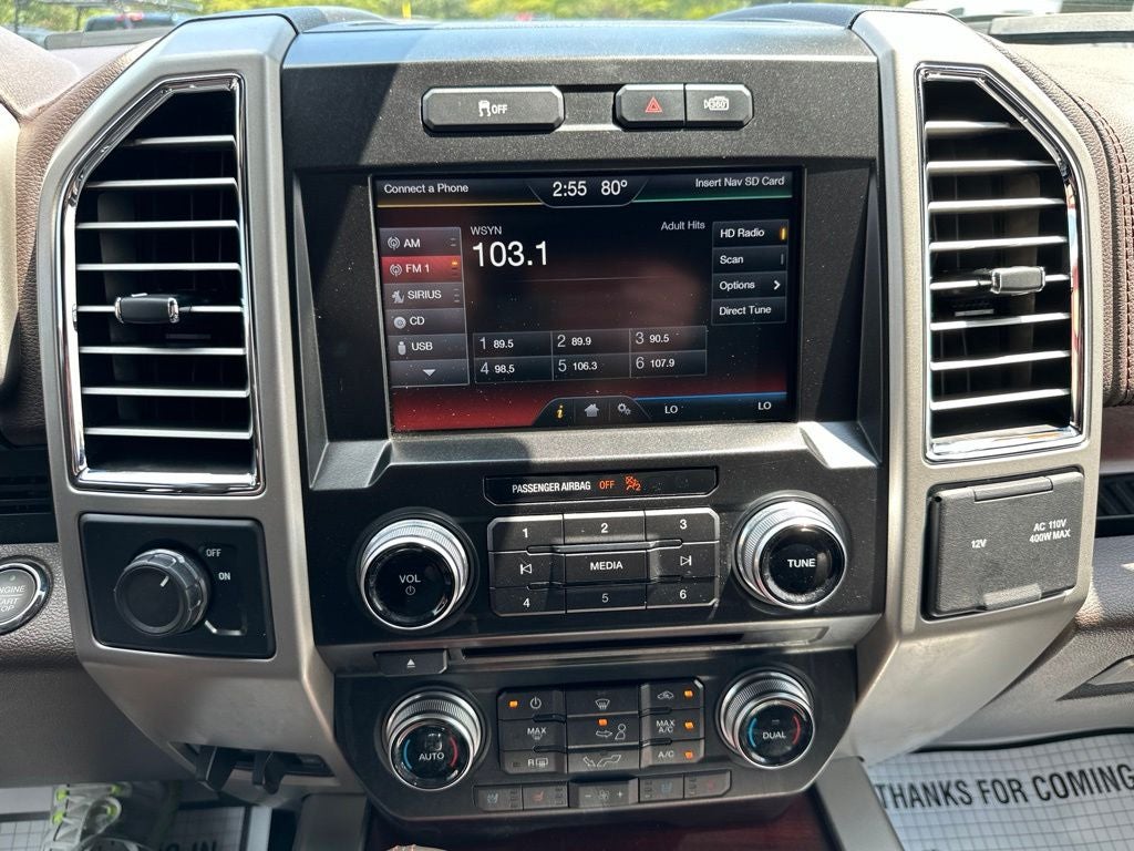 2015 Ford F-150 King Ranch