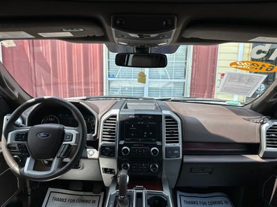2015 Ford F-150 King Ranch