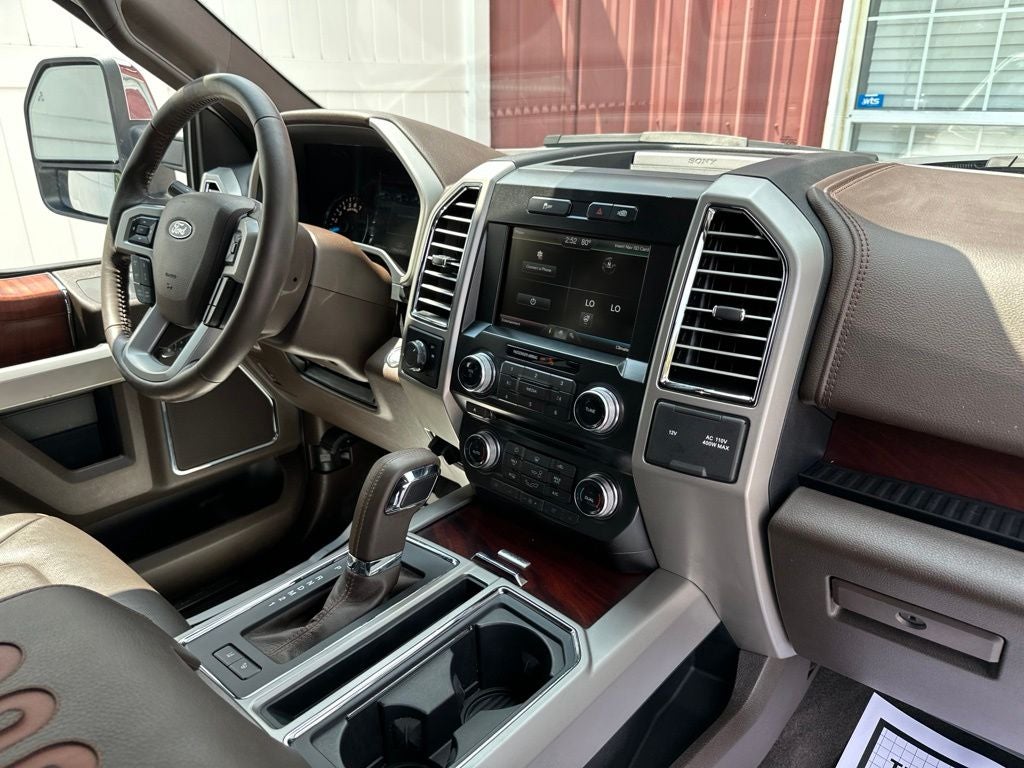 2015 Ford F-150 King Ranch
