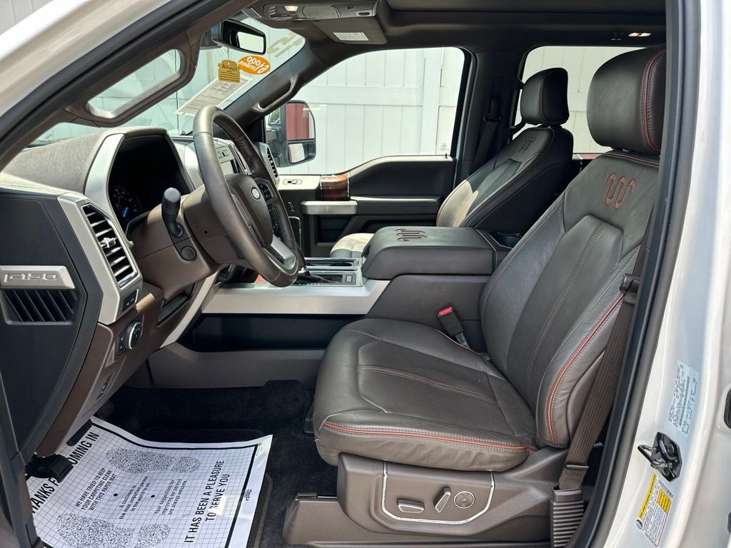 2015 Ford F-150 King Ranch