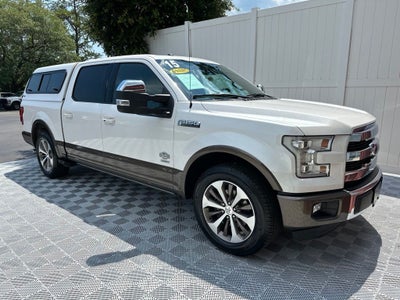 2015 Ford F-150 King Ranch