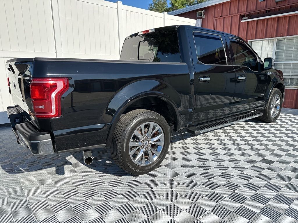 2017 Ford F-150 Lariat