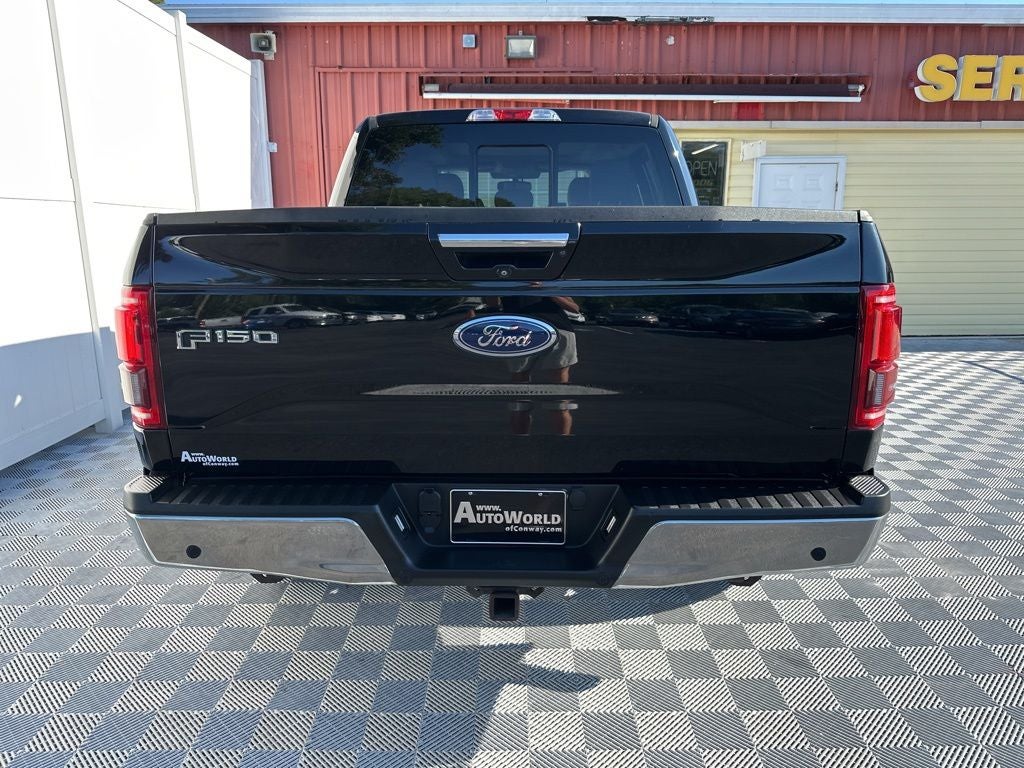2017 Ford F-150 Lariat