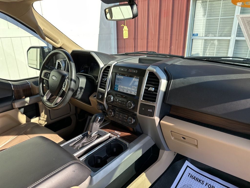 2017 Ford F-150 Lariat