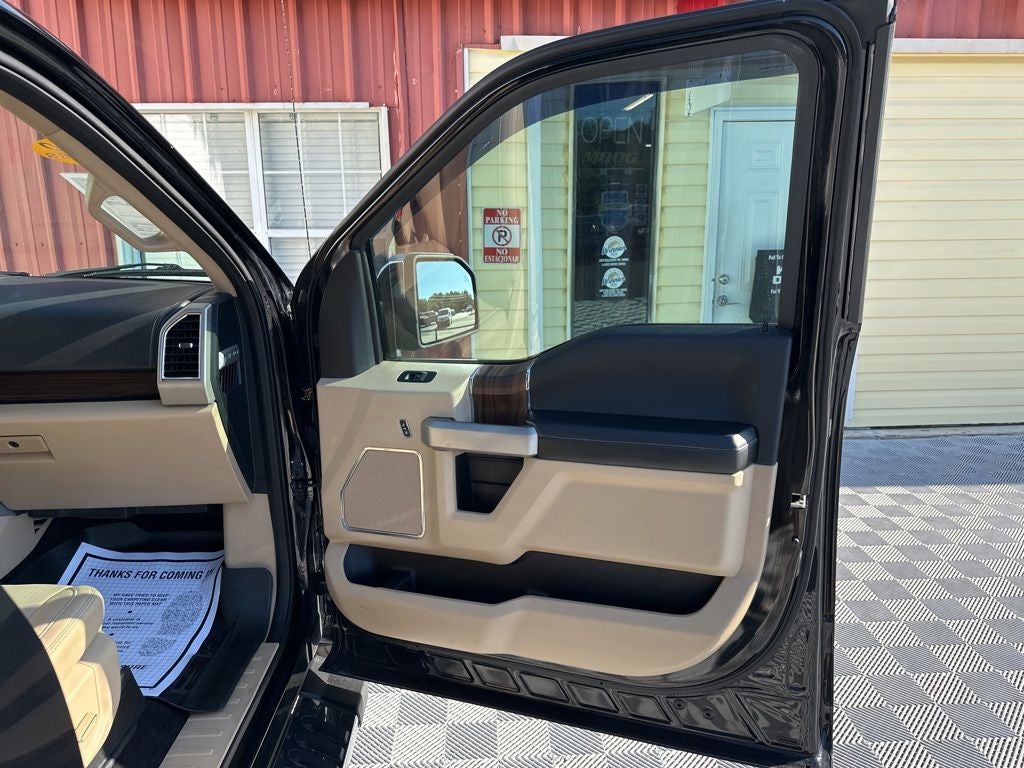 2017 Ford F-150 Lariat