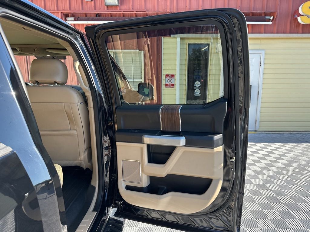 2017 Ford F-150 Lariat