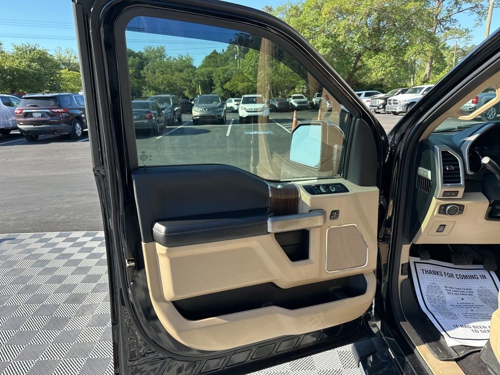 2017 Ford F-150 Lariat