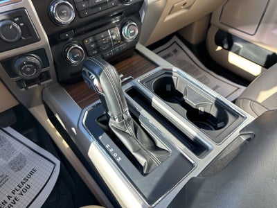 2017 Ford F-150 Lariat