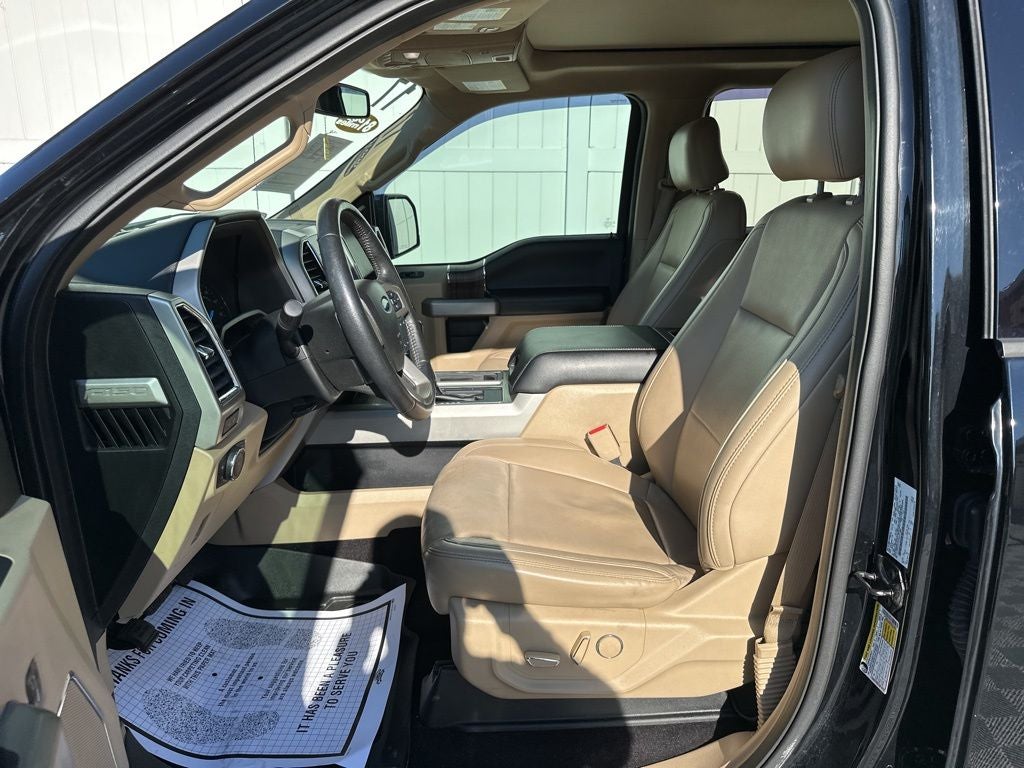 2017 Ford F-150 Lariat
