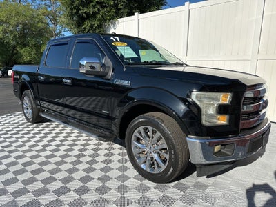 2017 Ford F-150 Lariat