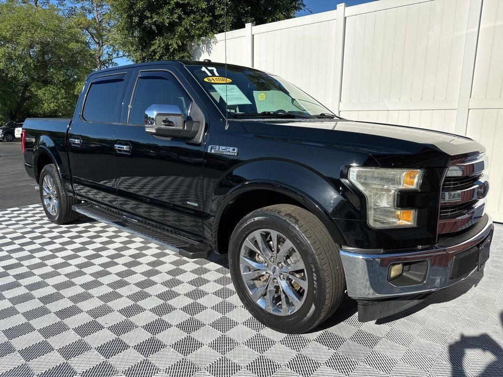 2017 Ford F-150 Lariat
