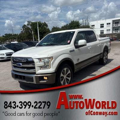 2015 Ford F-150 King Ranch