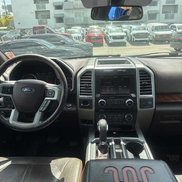 2015 Ford F-150 King Ranch