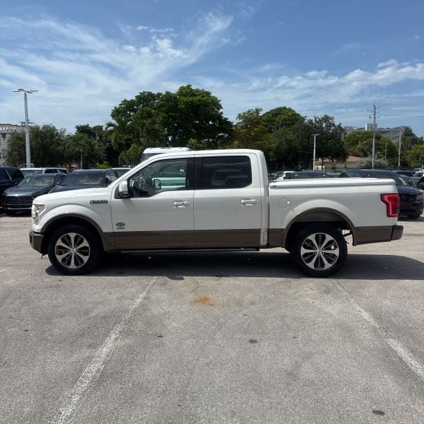 2015 Ford F-150 King Ranch