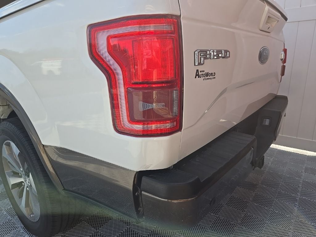 2015 Ford F-150 King Ranch