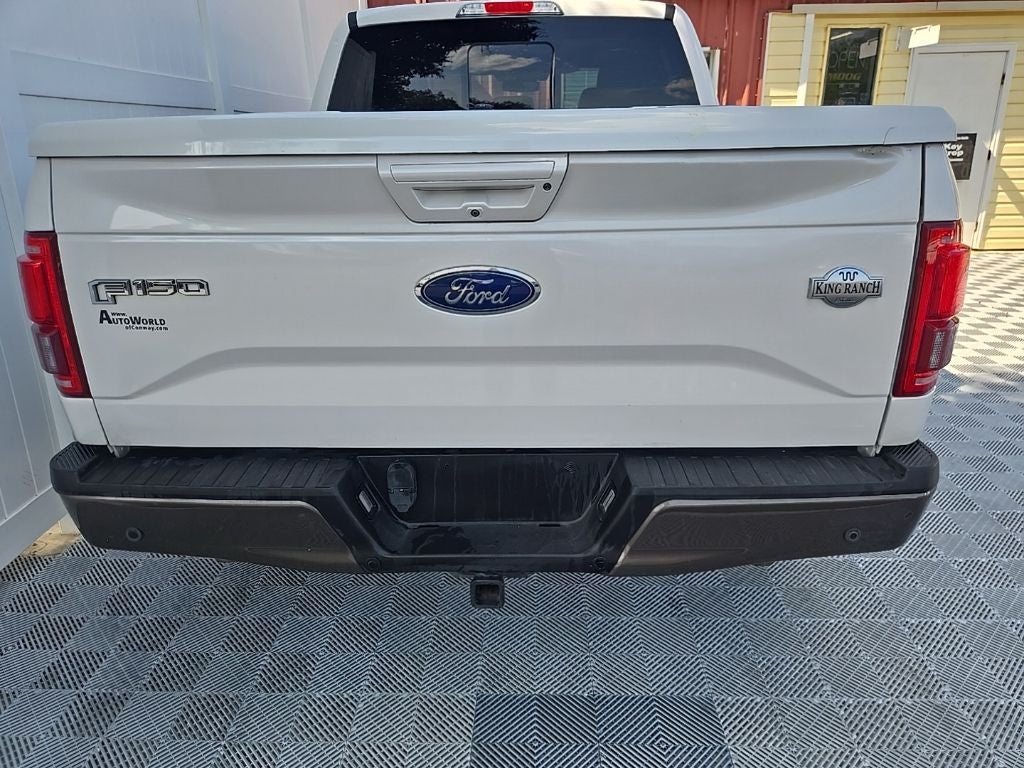 2015 Ford F-150 King Ranch