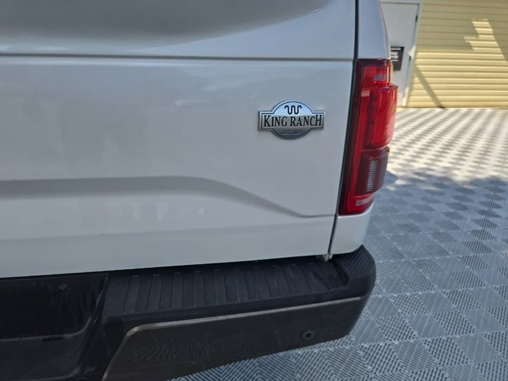 2015 Ford F-150 King Ranch