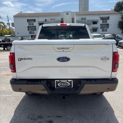 2015 Ford F-150 King Ranch