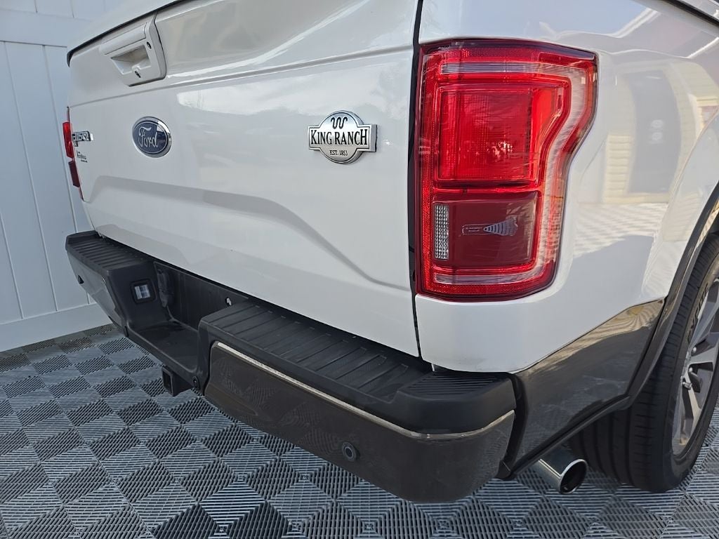 2015 Ford F-150 King Ranch