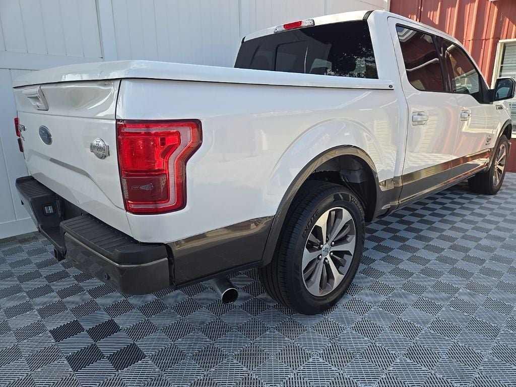 2015 Ford F-150 King Ranch