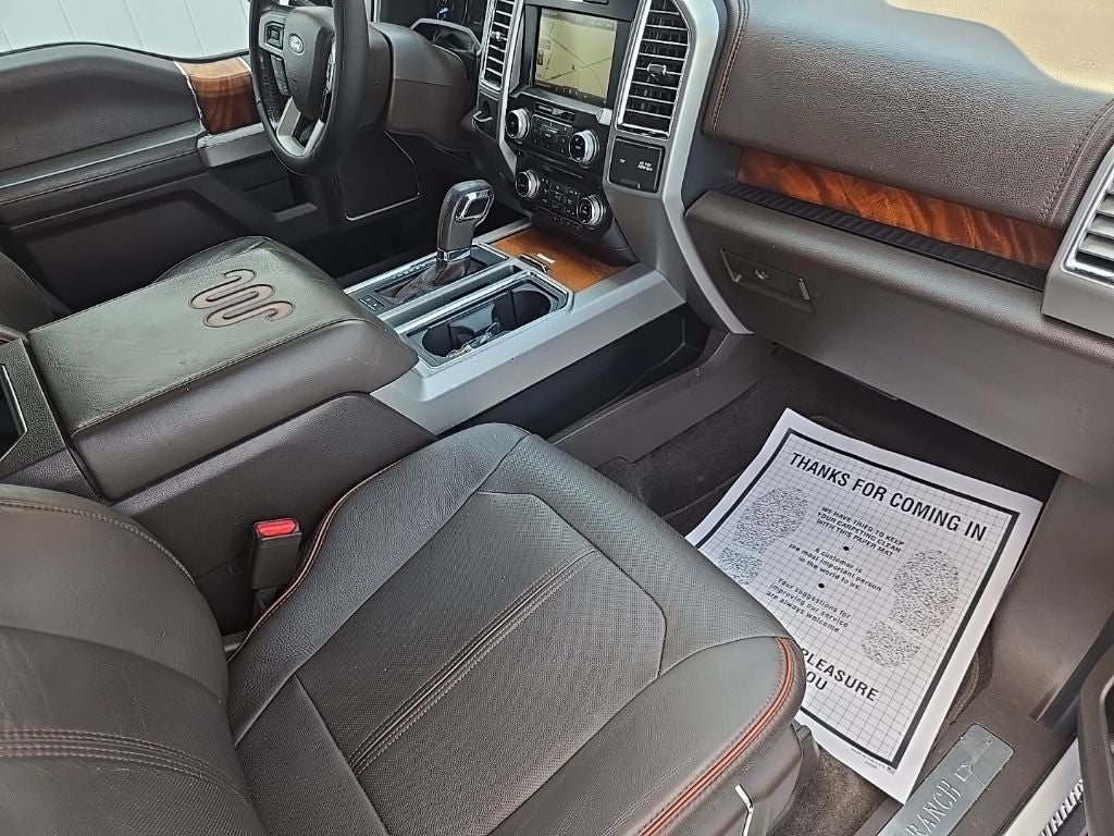 2015 Ford F-150 King Ranch