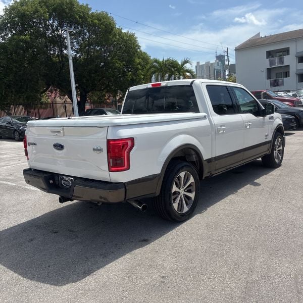 2015 Ford F-150 King Ranch