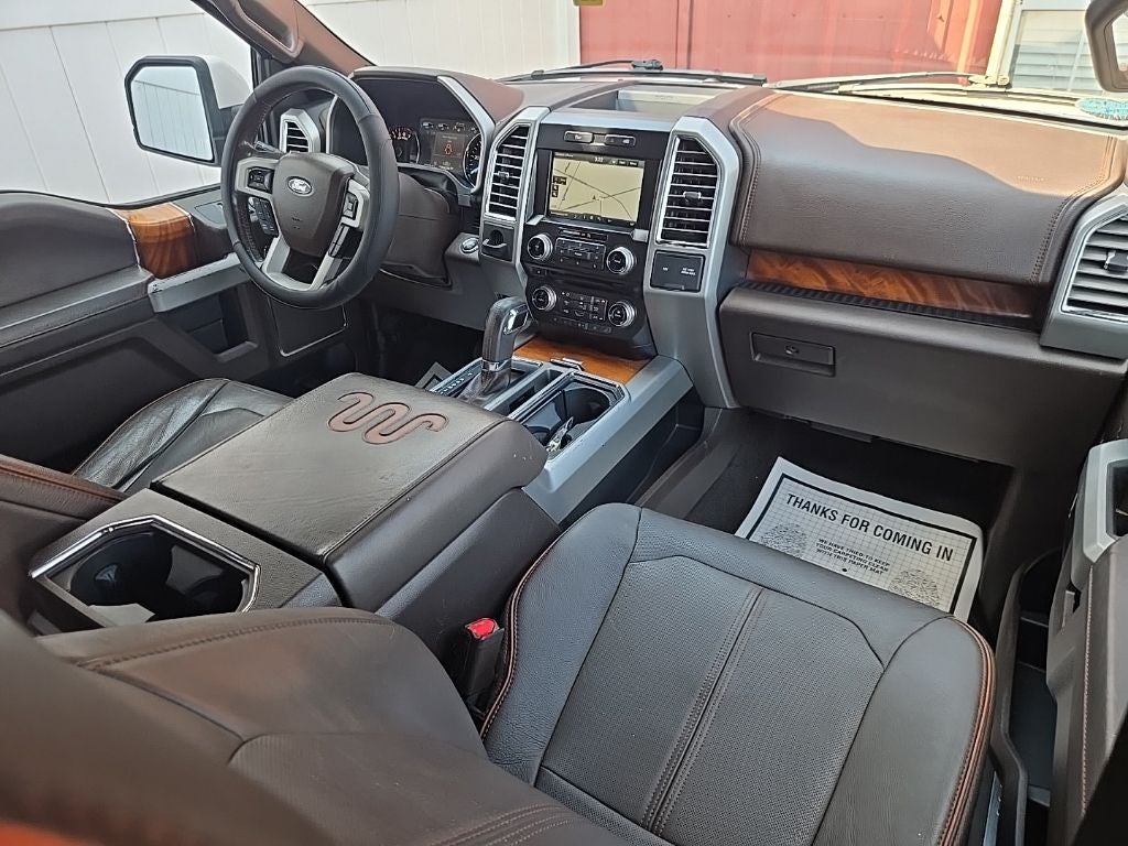 2015 Ford F-150 King Ranch