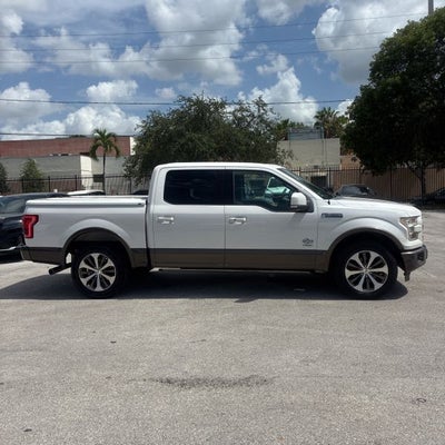 2015 Ford F-150 King Ranch
