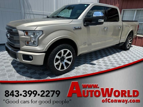 2017 Ford F-150 Platinum