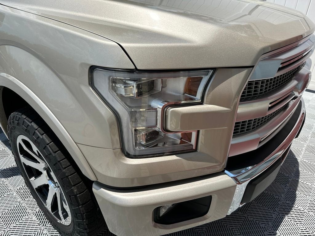 2017 Ford F-150 Platinum