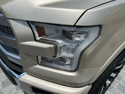 2017 Ford F-150 Platinum