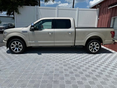 2017 Ford F-150 Platinum