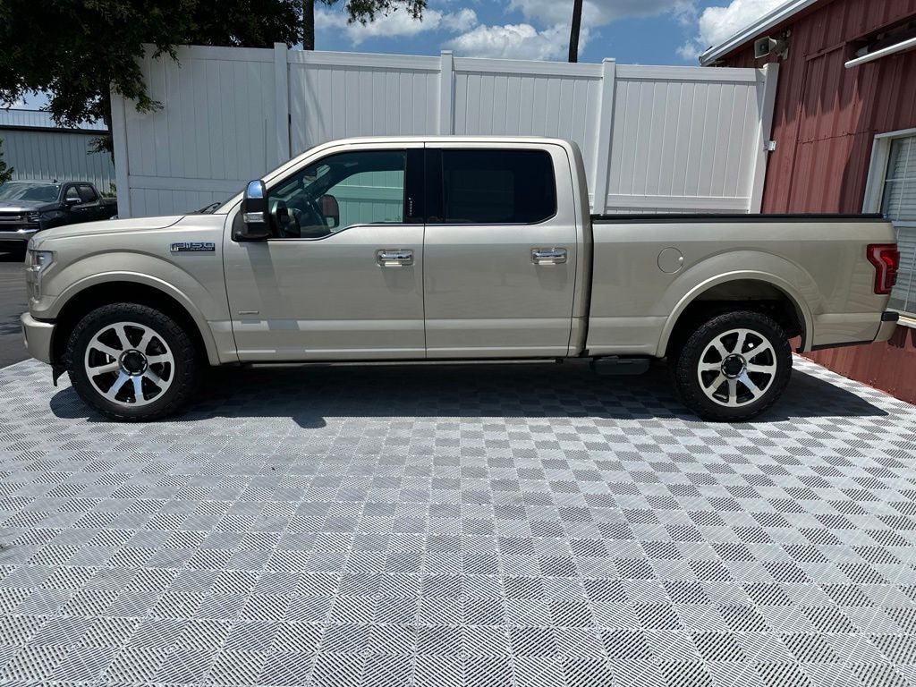 2017 Ford F-150 Platinum