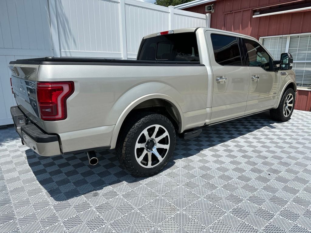 2017 Ford F-150 Platinum