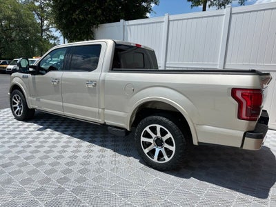 2017 Ford F-150 Platinum