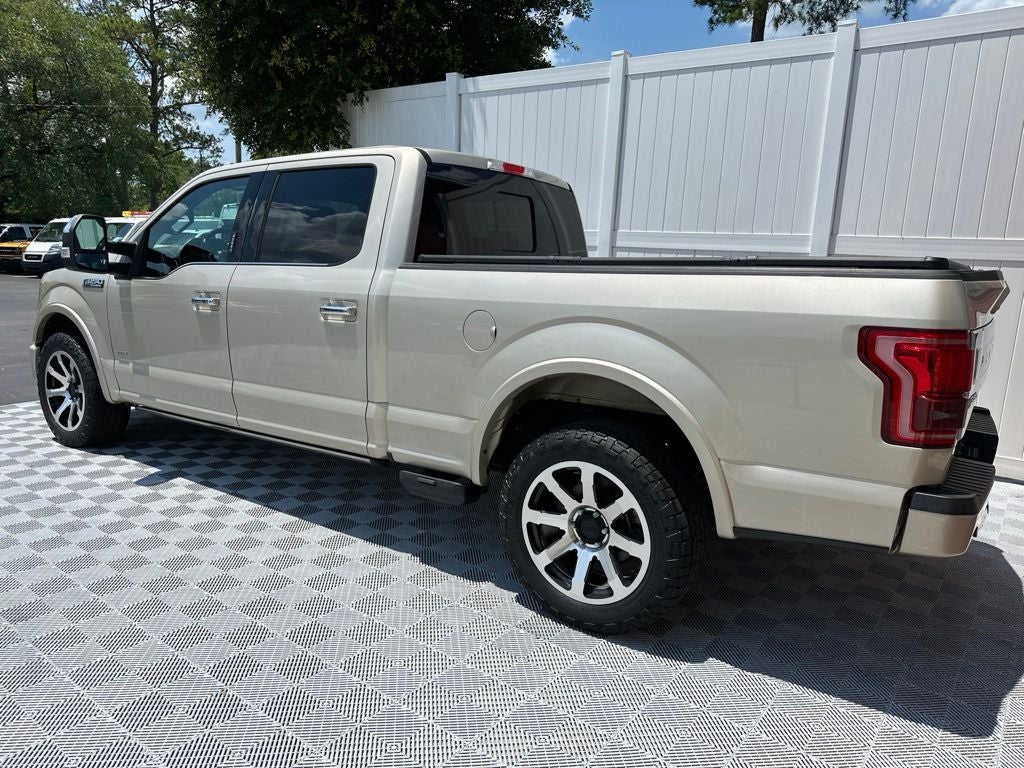 2017 Ford F-150 Platinum