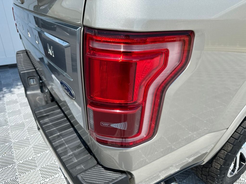 2017 Ford F-150 Platinum