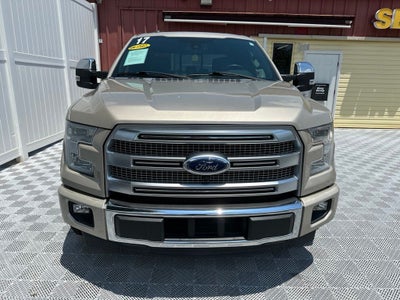 2017 Ford F-150 Platinum