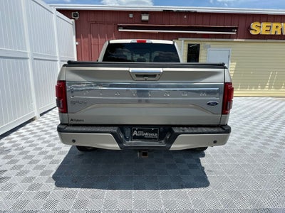 2017 Ford F-150 Platinum