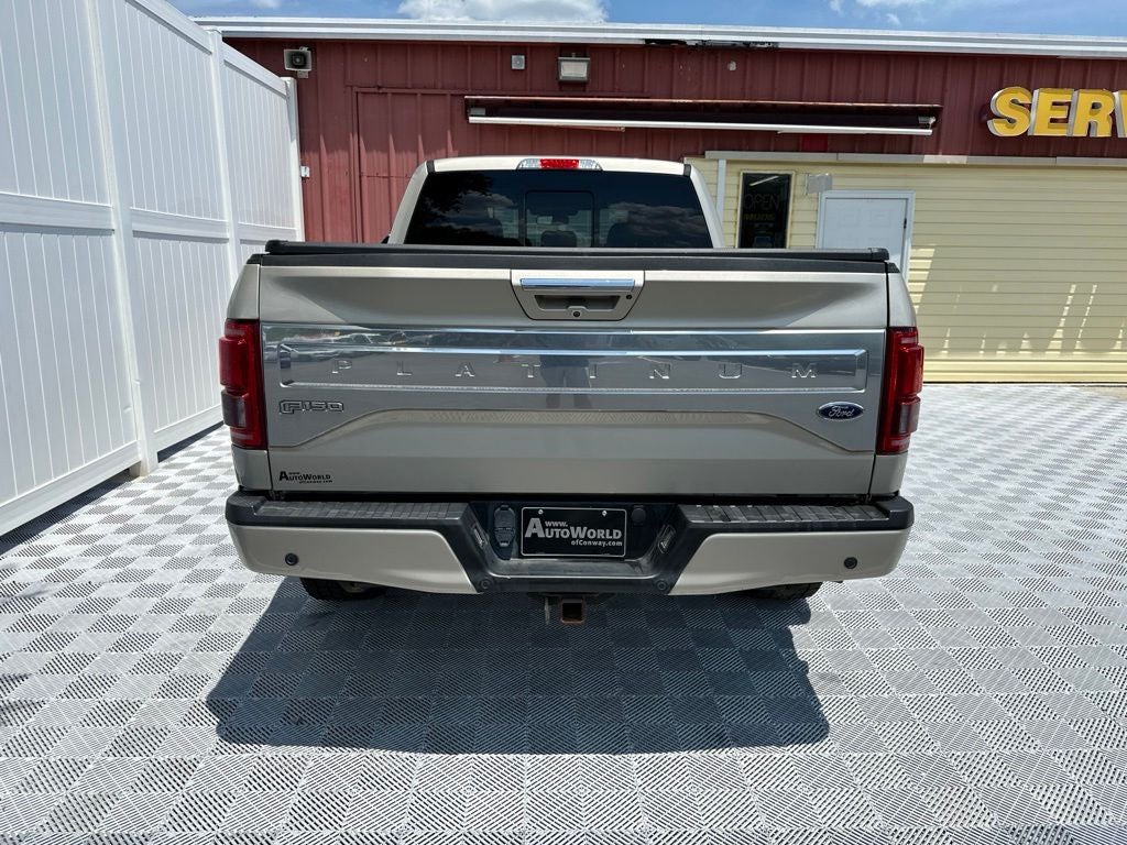 2017 Ford F-150 Platinum