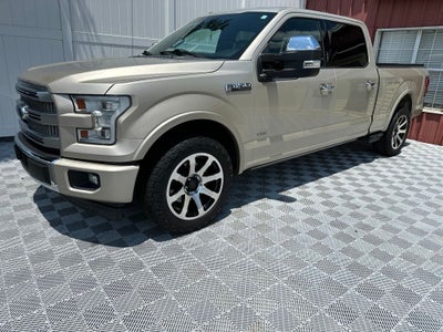 2017 Ford F-150 Platinum
