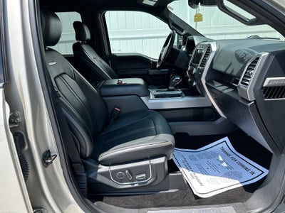 2017 Ford F-150 Platinum